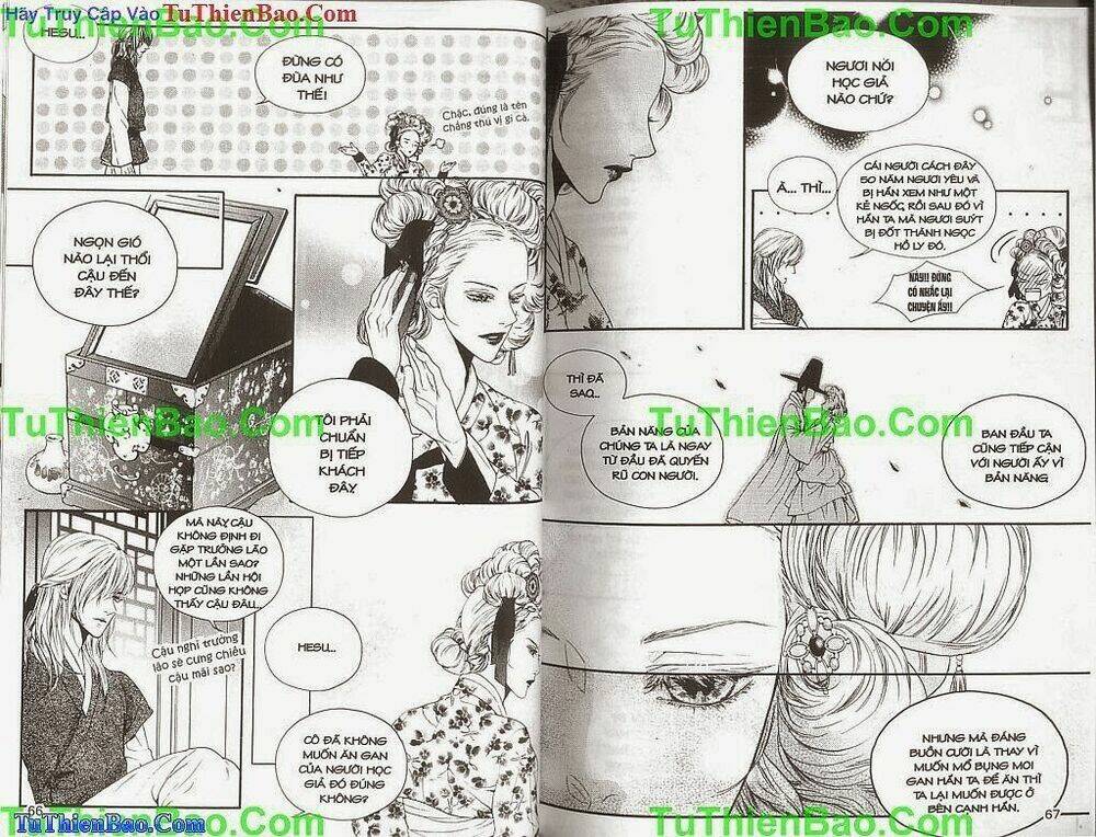 hồ ly lãng mạn chapter 3 35