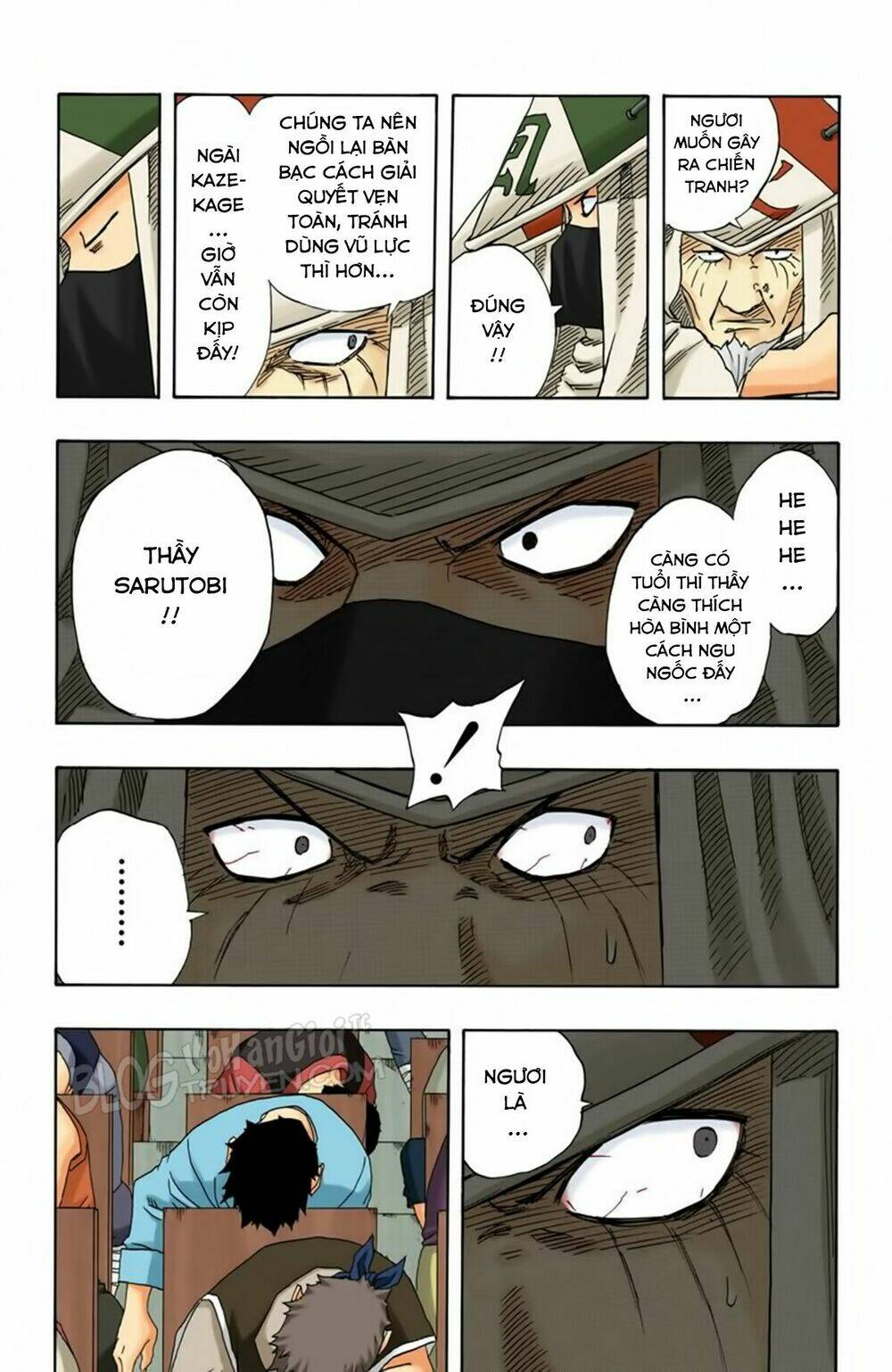 cửu vĩ hồ ly màu chapter 115 11