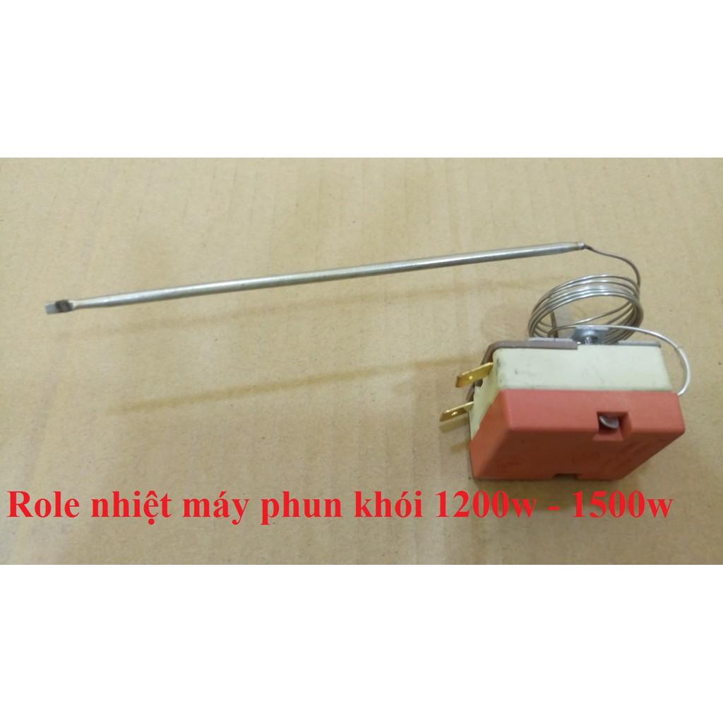ROLE NHIỆT DÙNG CHO MÁY PHUN KHÓI 1200W - 1500W Rơle Rơ le nhiệt máy khói, bếp chiên