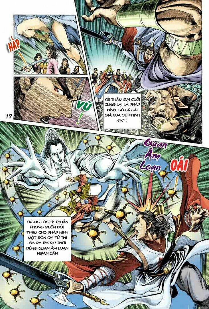 thiên tử truyền kỳ 4 - đại đường uy long chapter 8 15