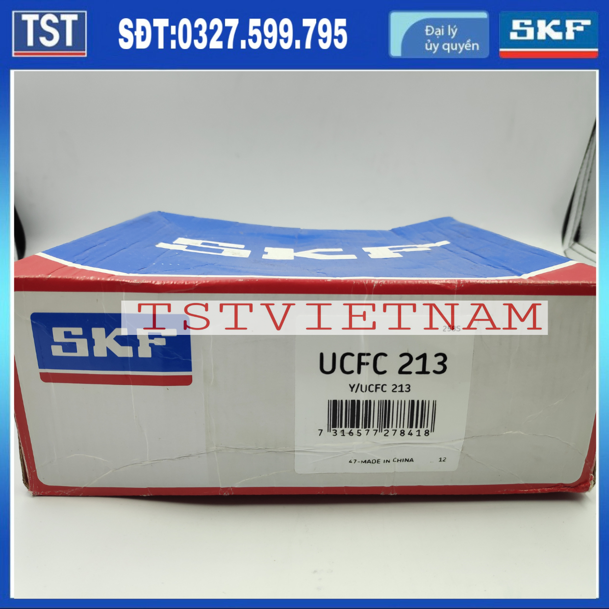 Gối đỡ vòng bi SKF UCFC 213