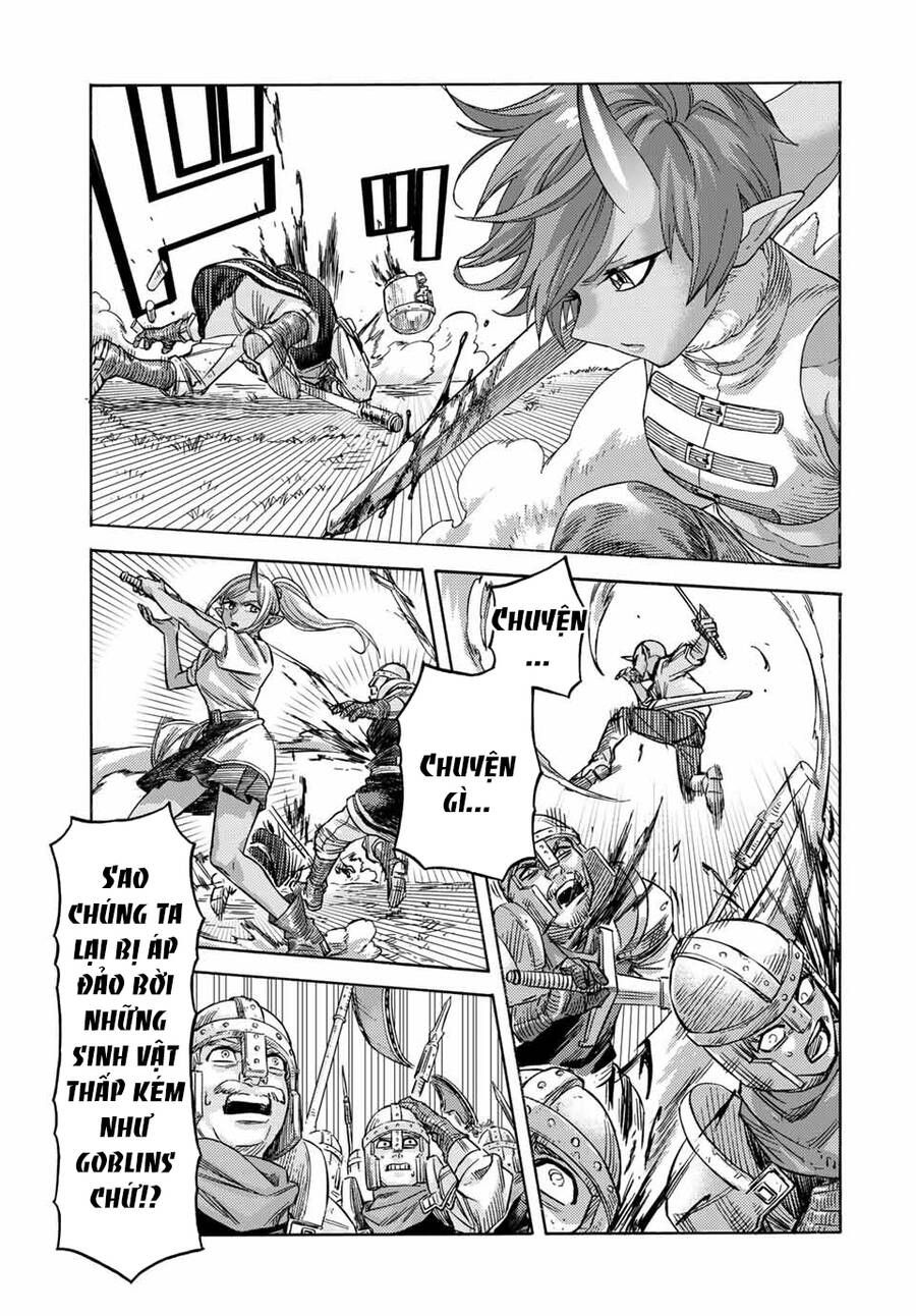 hiền nhân tái sinh bị bỏ rơi - tạo ra đế quốc quỷ vĩ đại mạnh nhất trong khu rừng quỷ chapter 63 13