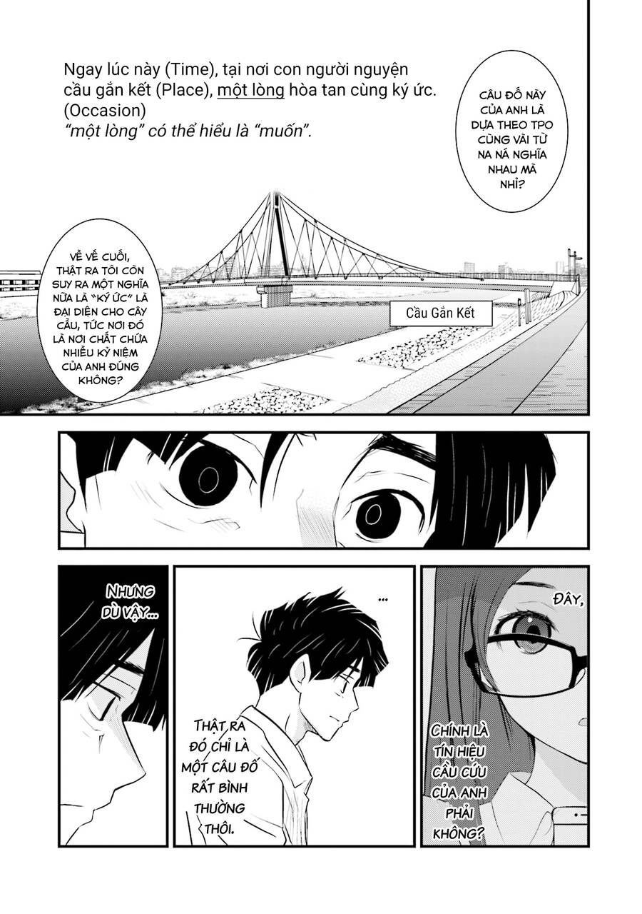 Một Gia Đình Như Vậy Có Đáng Để Giữ Lại Không? chapter 2 11