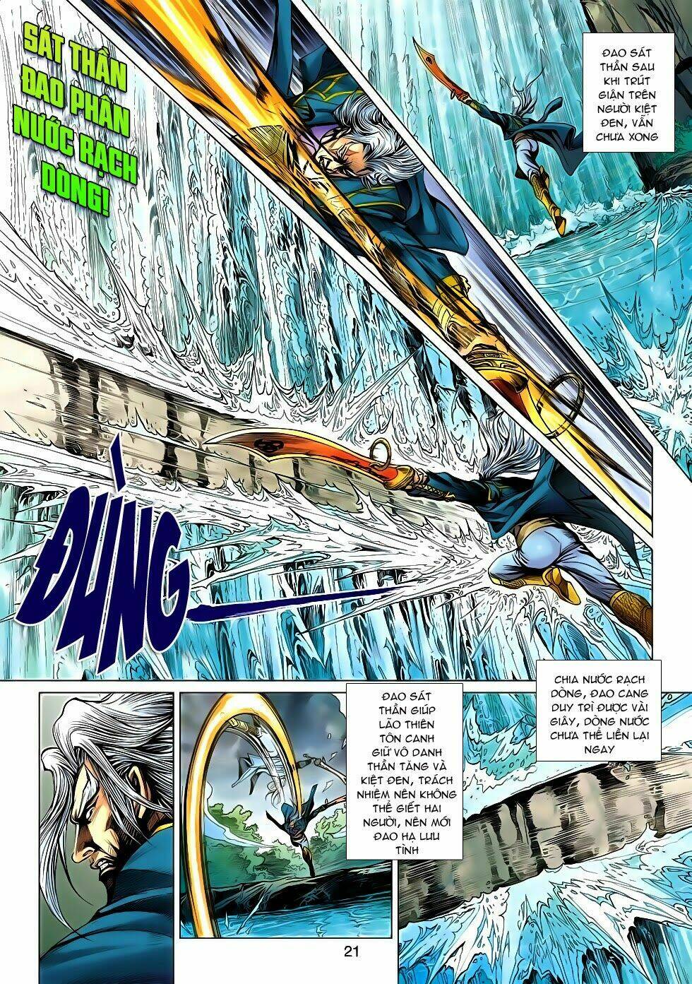 tân tác long hổ môn chapter 593 21