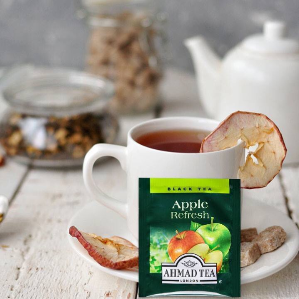TRÀ AHMAD ANH QUỐC - TÁO - Apple Refresh - Loại quả được ưu chuộng nhất ở phương Tây