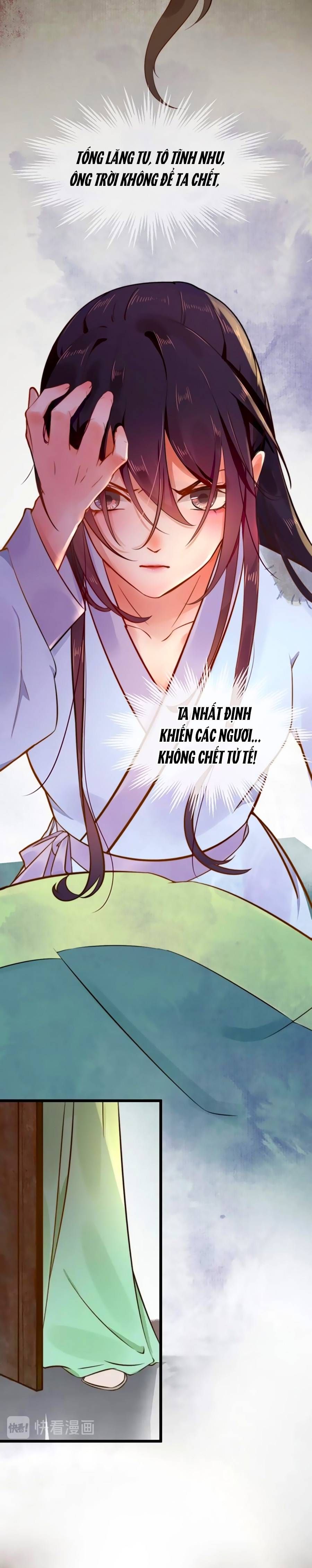 hoạn phi hoàn triều chapter 1 11