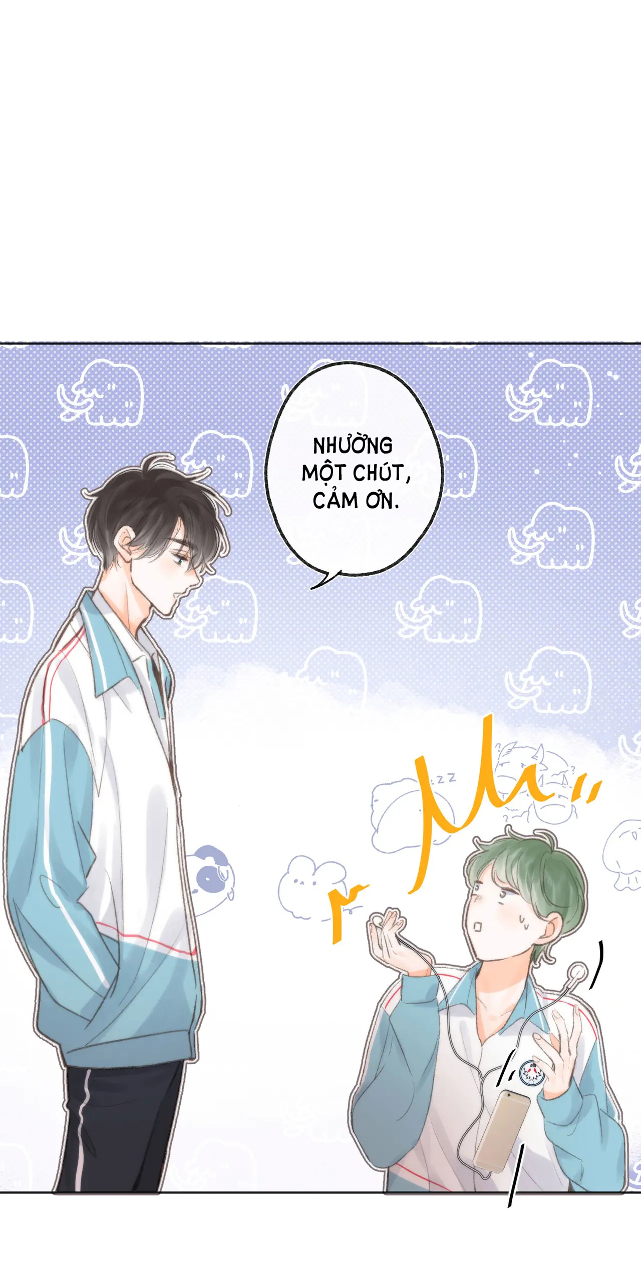 Tôi Mơ Giữa Ban Ngày chapter 6.2 - Trang 15
