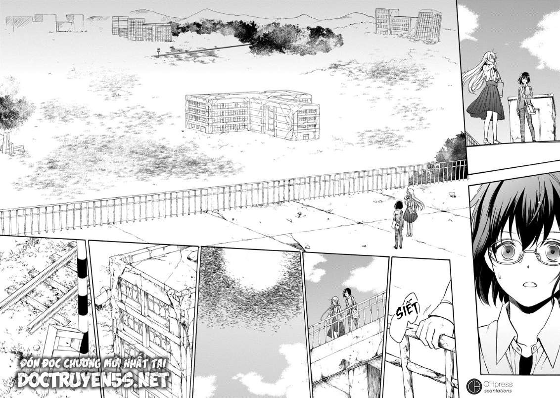 Urasekai Picnic chapter 1.5 47