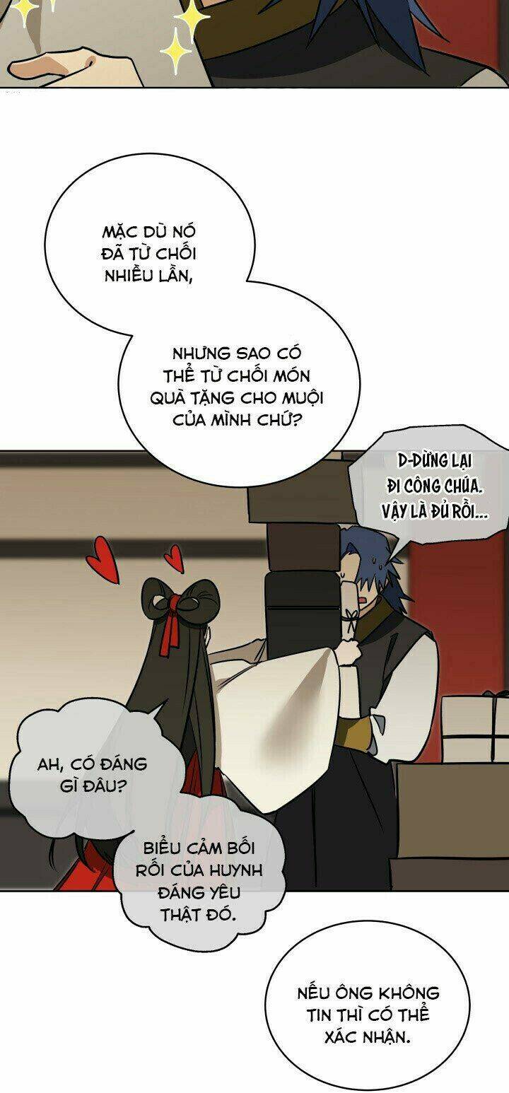 quái thú với hoa chapter 49 19