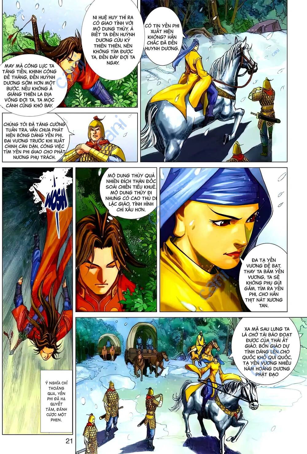 biên hoang truyền thuyết chapter 79 6