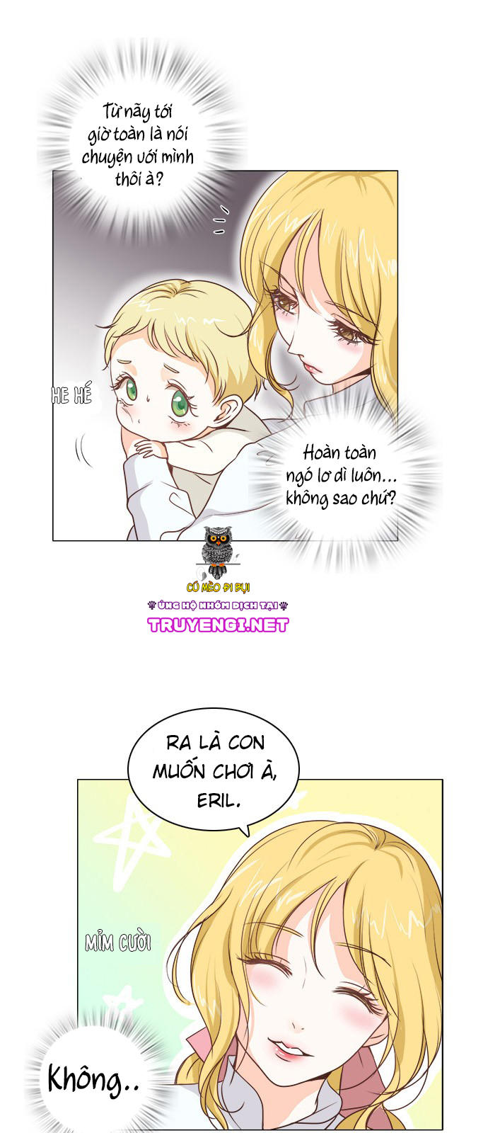 công chúa nhỏ tập làm bà mối chapter 3 14