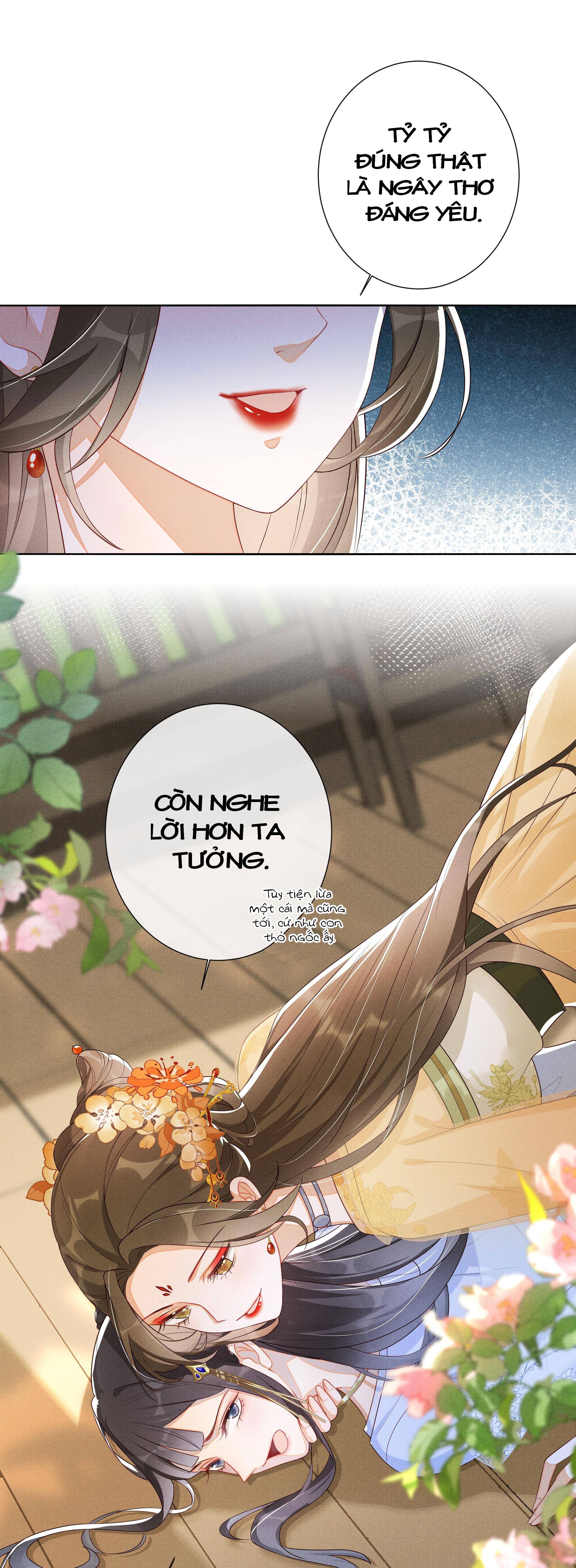 hôm nay quý phi cũng sẽ lấy thân phục địch chapter 3 16