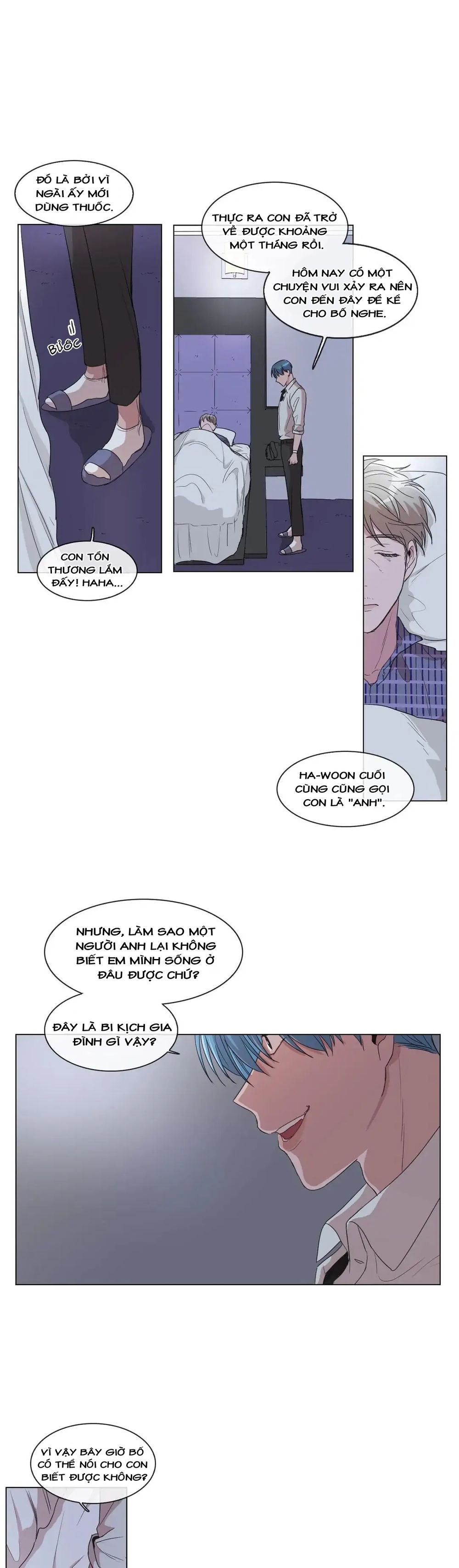 kí ức giả dối chapter 13 8