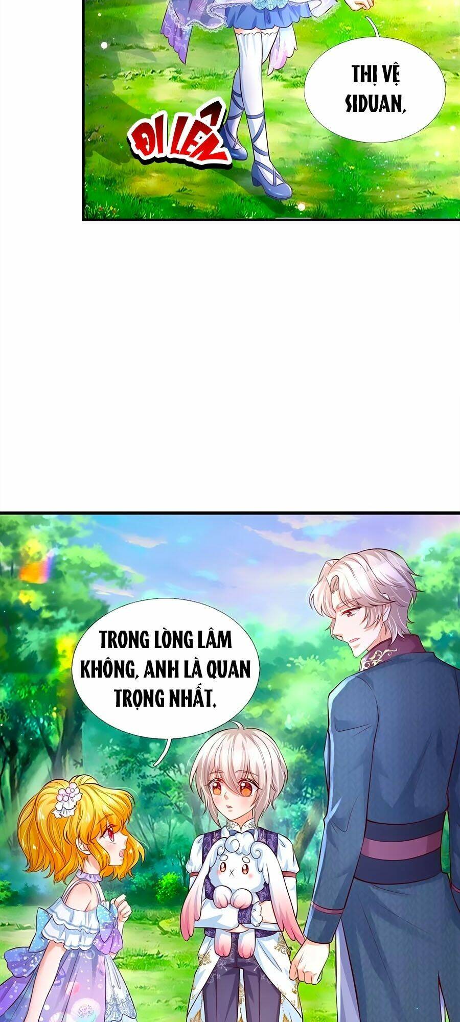 bỗng một ngày trở thành con gái nhà vua chapter 175 15