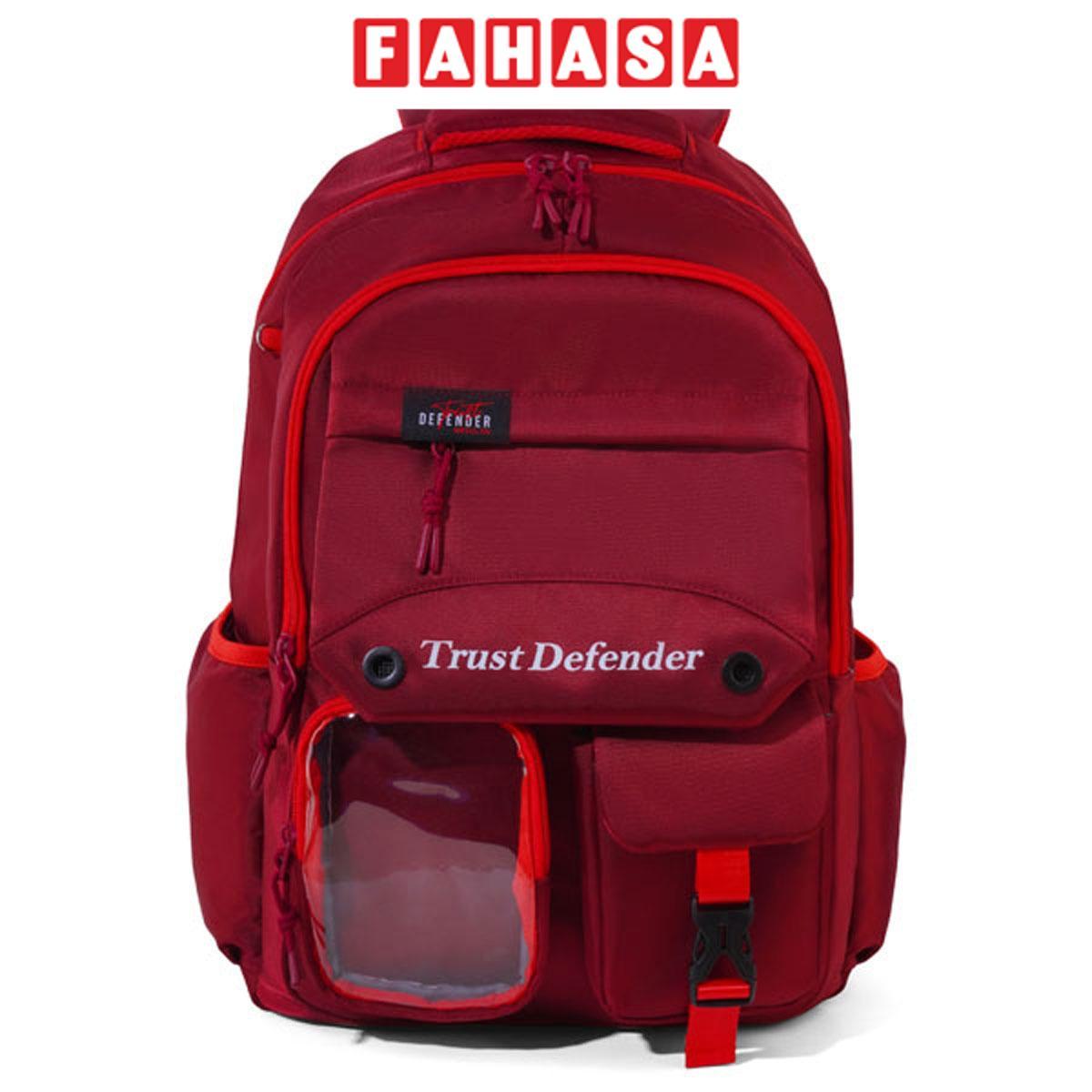 Ba Lô Teen - Mr.Vui 1035 - Màu Đỏ Đô