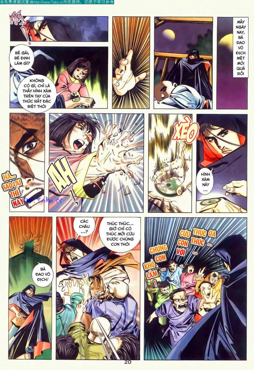 bá đao chapter 48 22