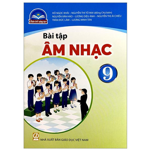Bài Tập Âm Nhạc 9 (Chân Trời) (Chuẩn)