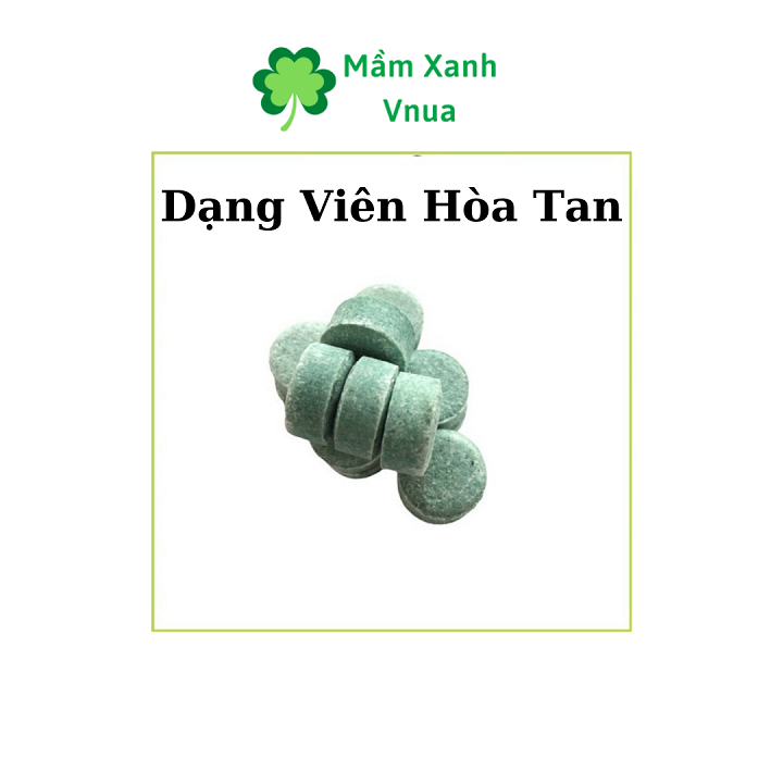 Phân Bón Hoa Sen Sung Và Cây Ngập Nước NPK 16-16-8+TE Gói 24 Viên