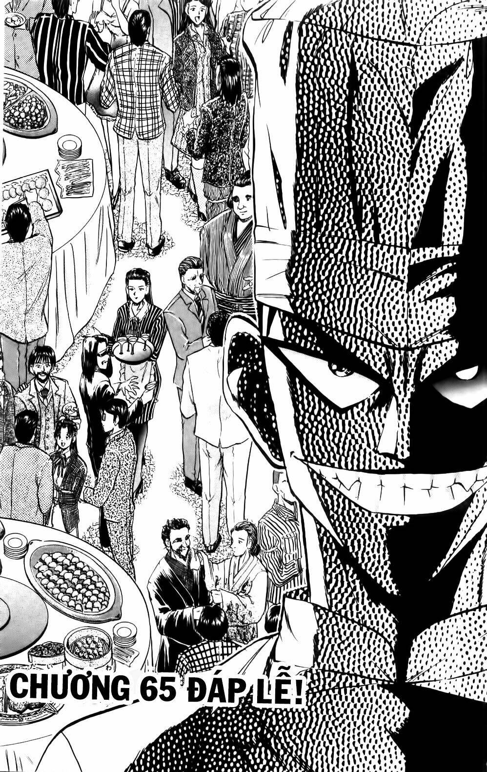 iron wok jan - đầu bếp siêu đẳng chapter 64 1