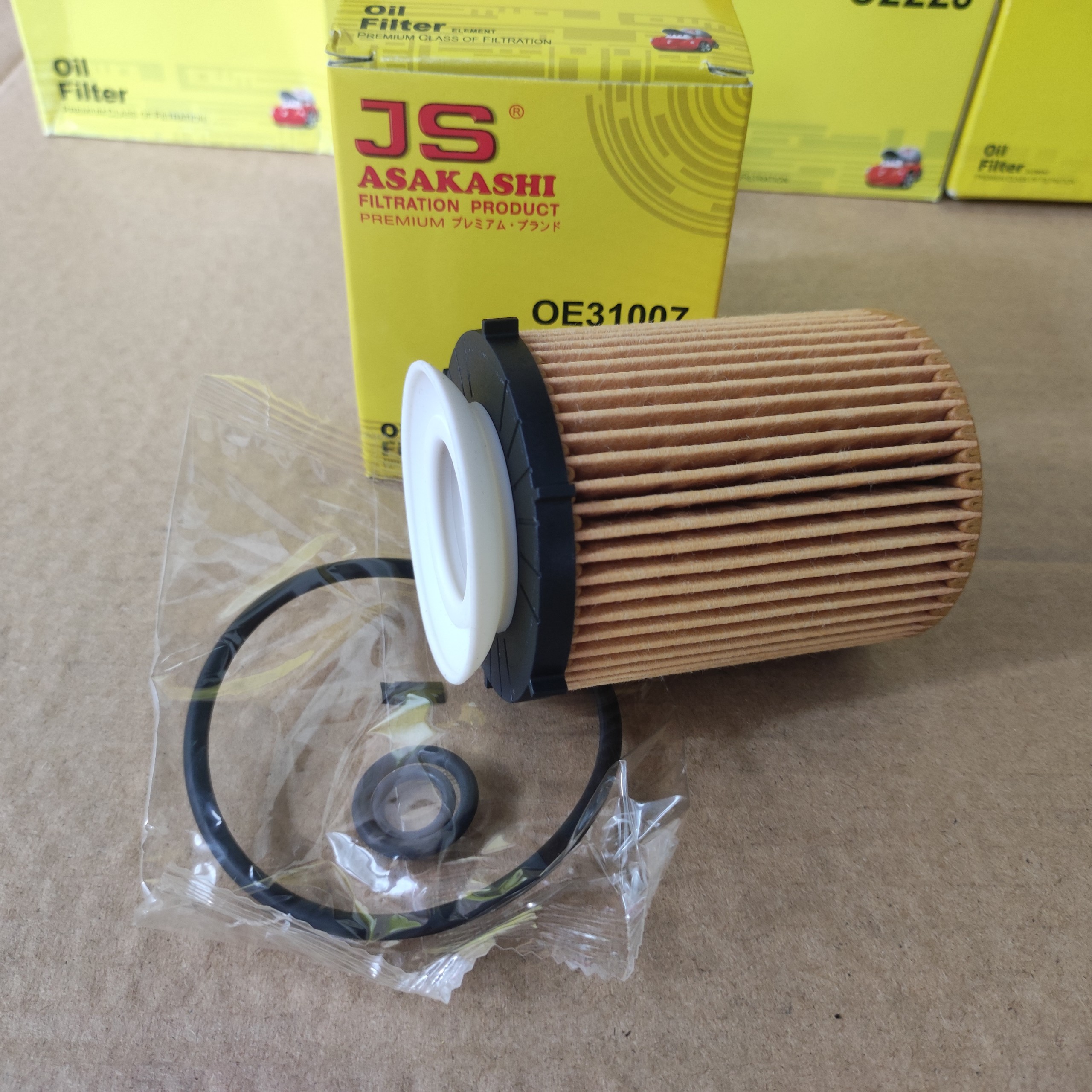 Lọc nhớt Mercedes C180 2014-2023 - OE31007