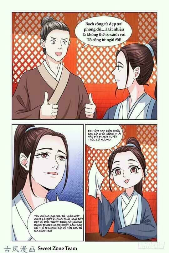 phượng câu tình - phế hậu độc bộ thiên hạ chapter 13 10