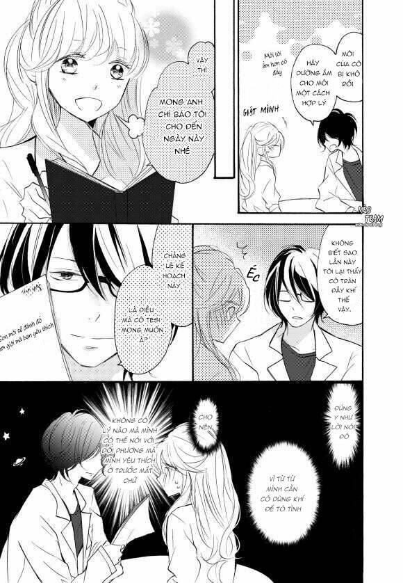nụ hôn tan chảy ở phòng thí nghiệm chapter 1 11