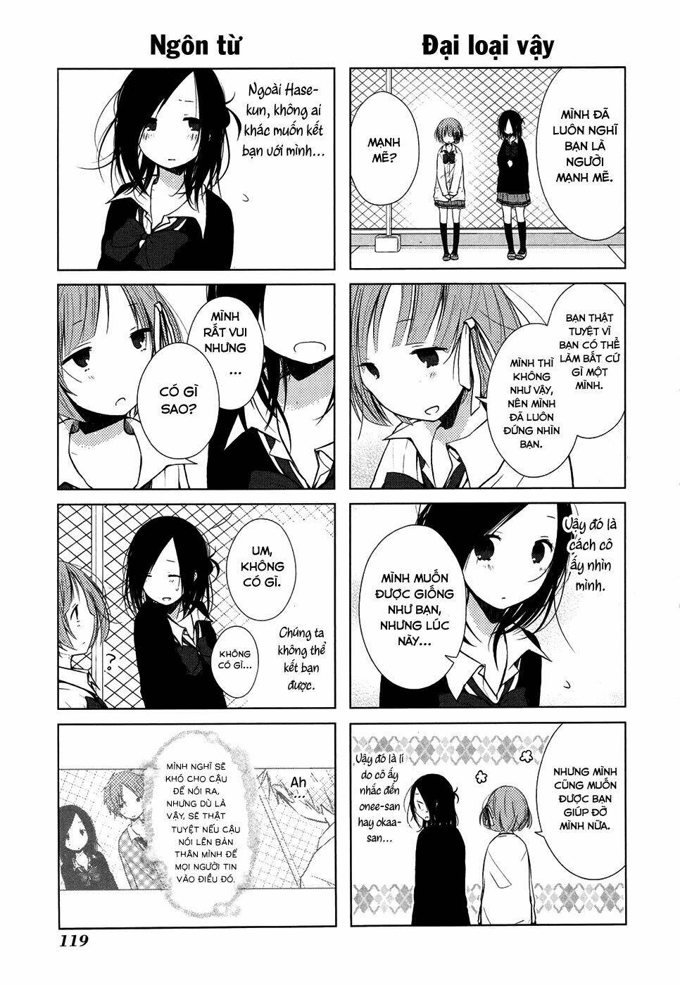 one week friends chapter 8 9