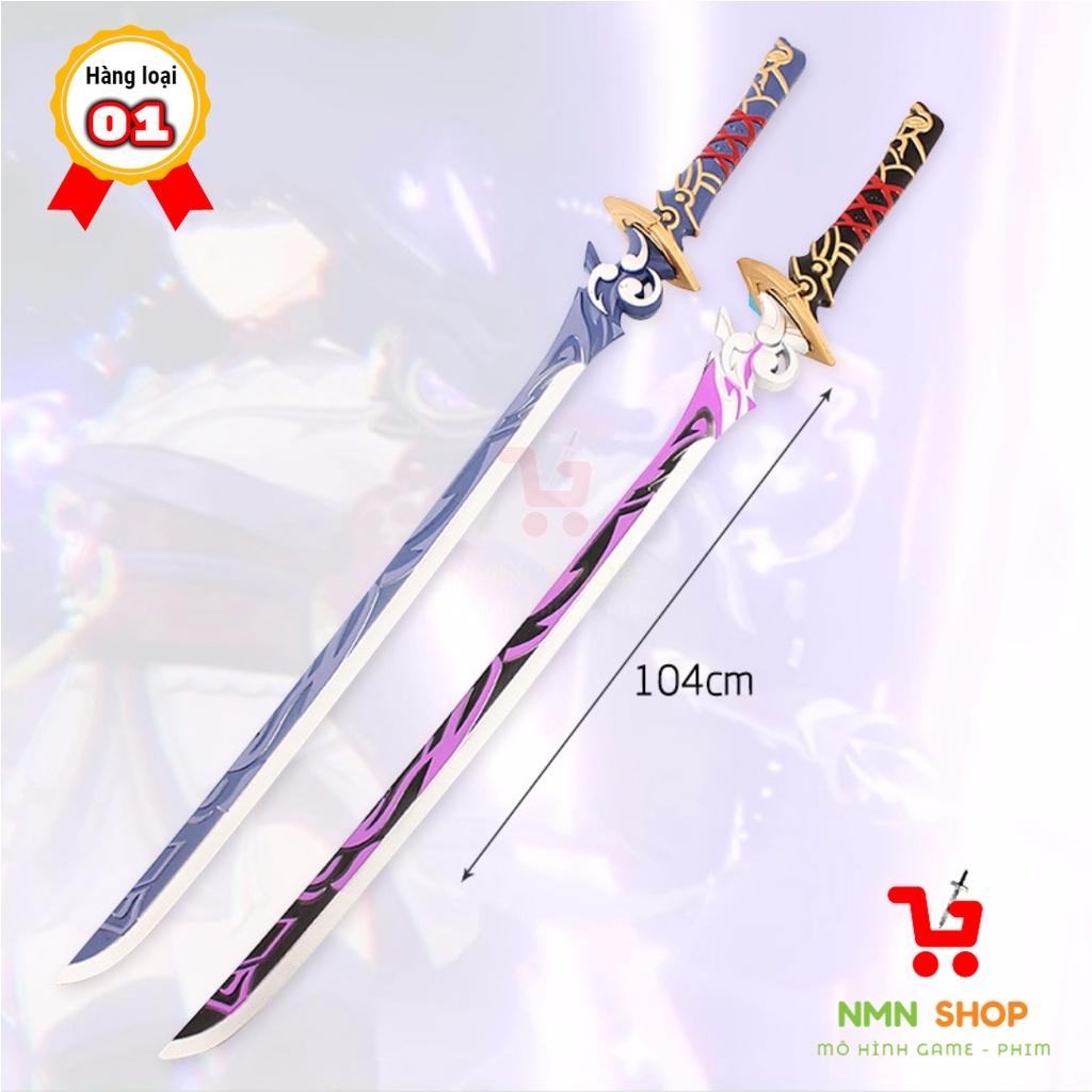 Mô hình game Genshin Impact - K.iếm Lôi Thần 104cm (PU)