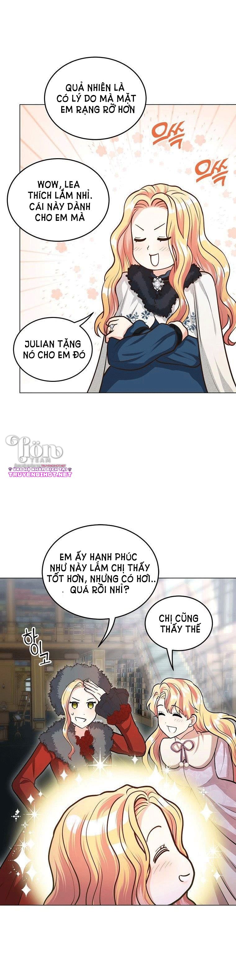 mùa đào vào tháng sáu chapter 17.1 20