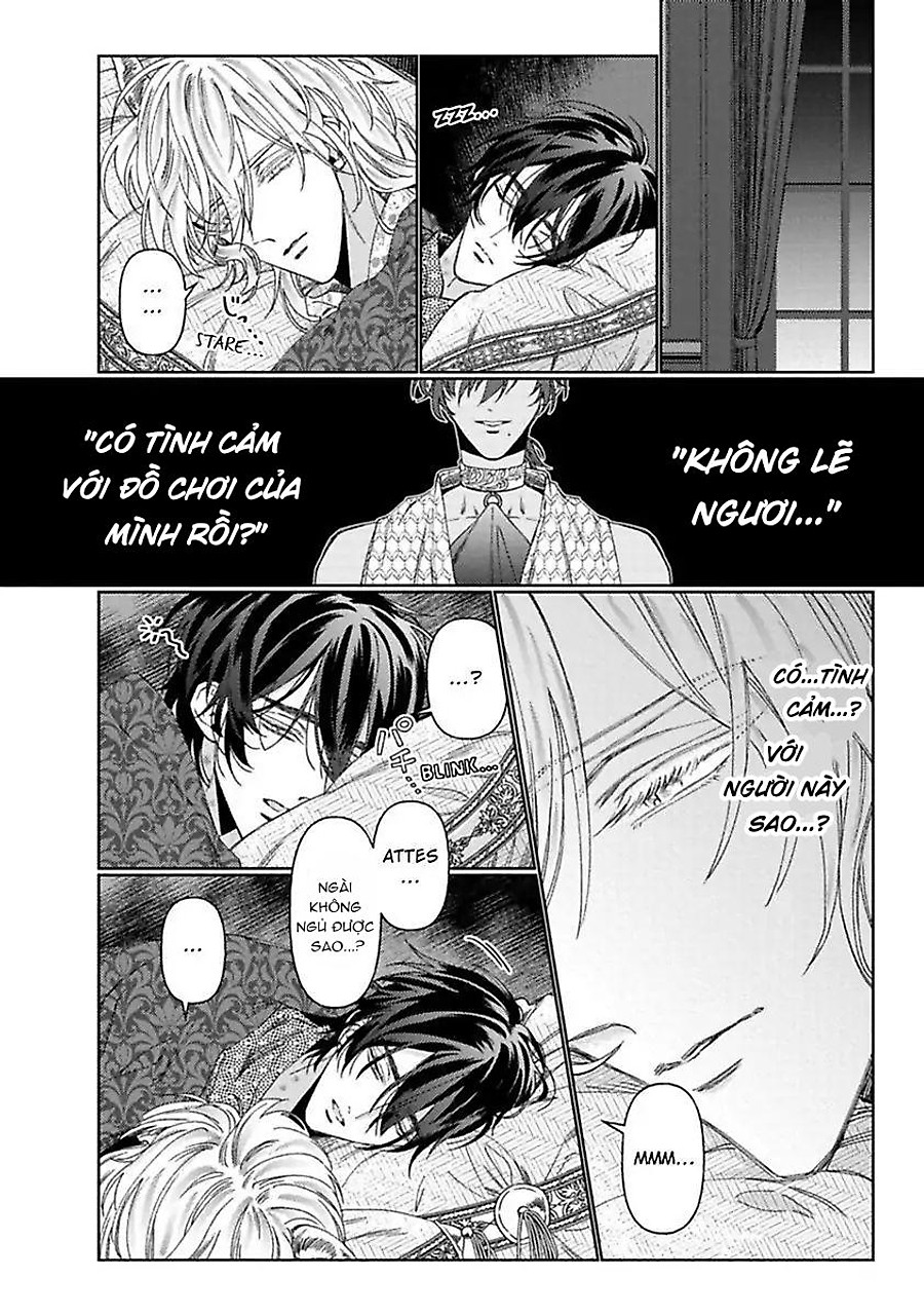 kamikemono no hakoniwa chapter 3 22