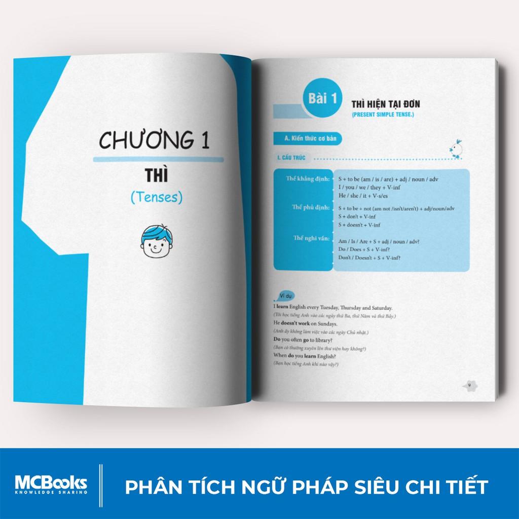 Sách - Ngữ Pháp Và Giải Thích Ngữ Pháp Tiếng Anh Cơ Bản Và Nâng Cao Tập 2 - Học Kèm App Online