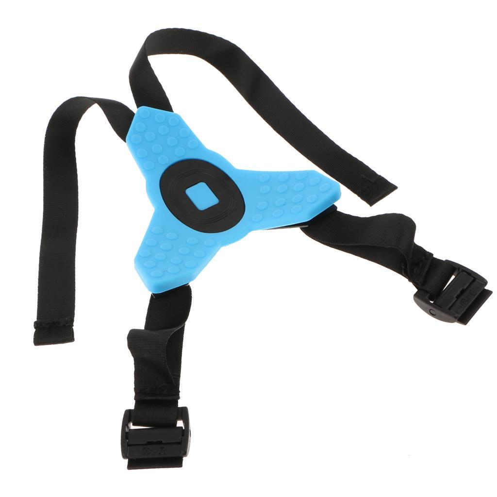 Helmet Strap Mount Motorcycle Front Chin Mounting For GoPro SJCAM, AKASO, Campark, Polaroid, YI Action Camera Helmet Mount Curved