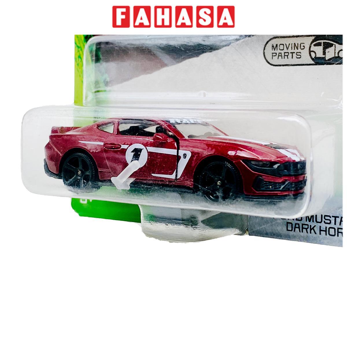 Đồ Chơi Mô Hình Xe Racing Premium Cars - Majorette 8504000000 - Ford Mustang Dark Horse