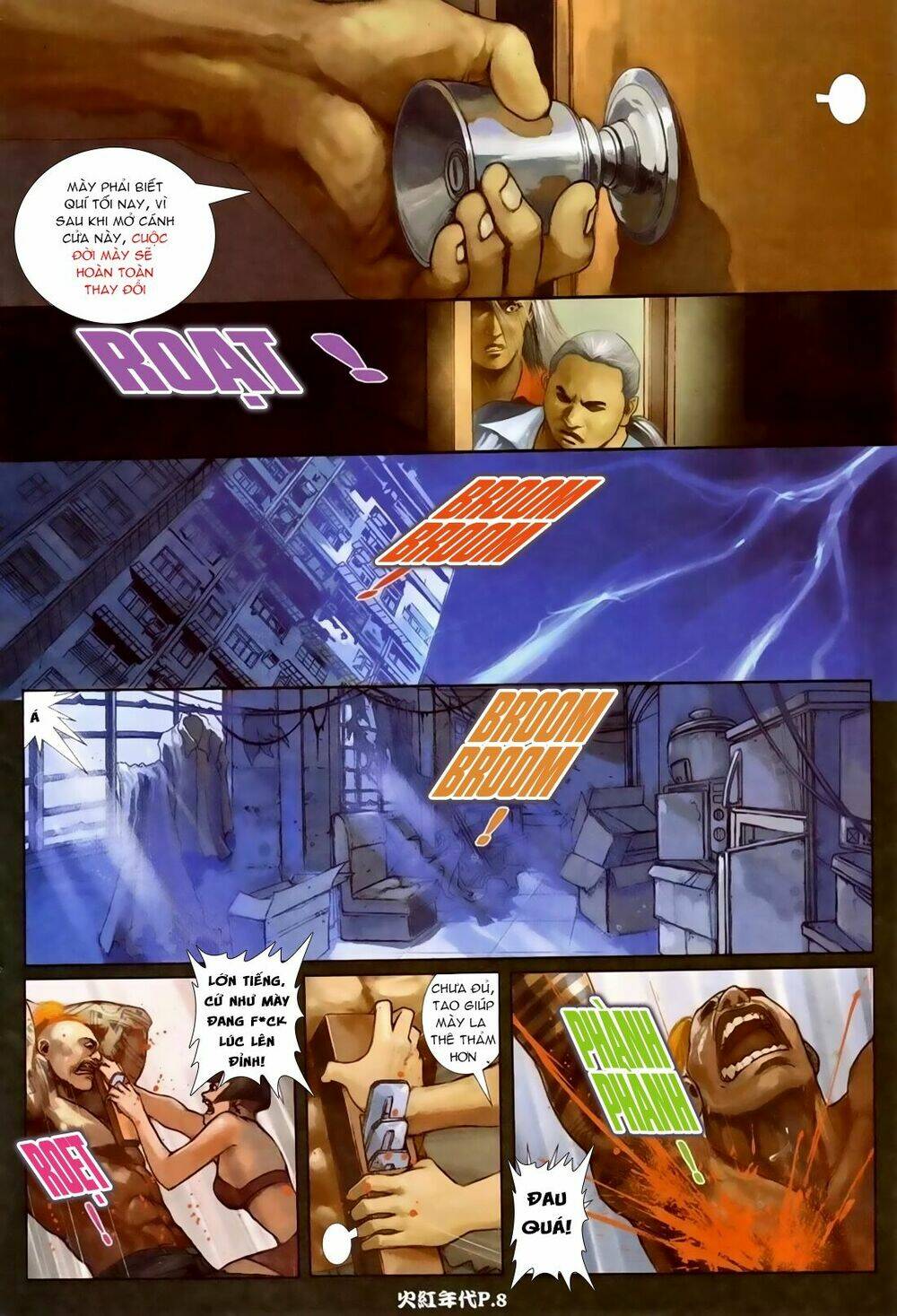 hỏa hồng niên đại hắc cốt đường chapter 84 6