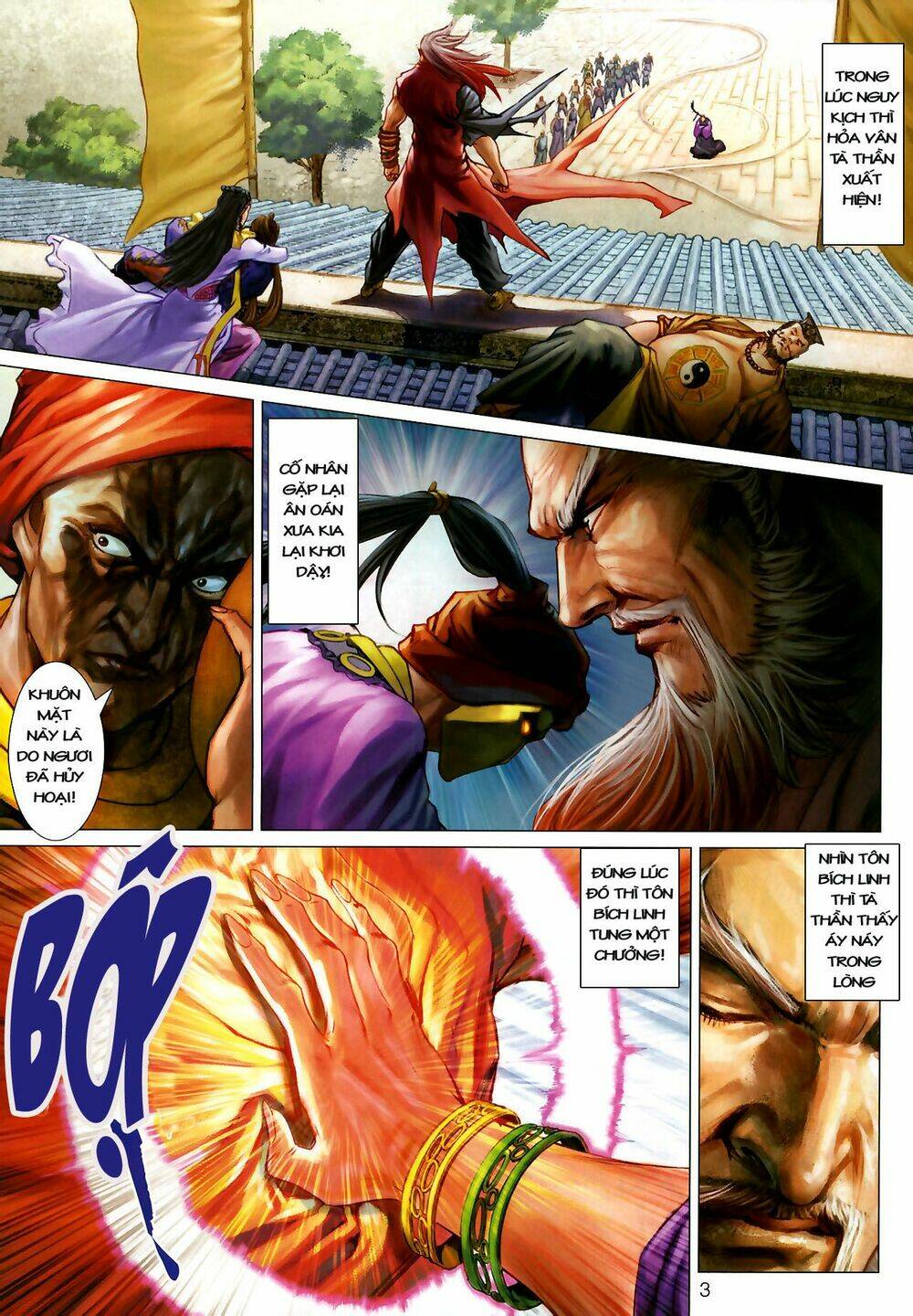 thần chưởng long kiếm phi chapter 15 3