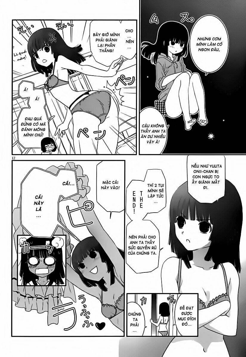 saikin, imouto no yousu ga chotto okashii n da ga chapter 17 15