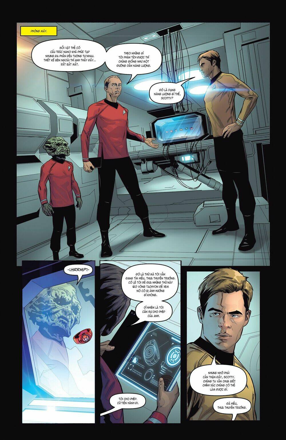 star trek/green lantern: the spectrum war chapter 1 10