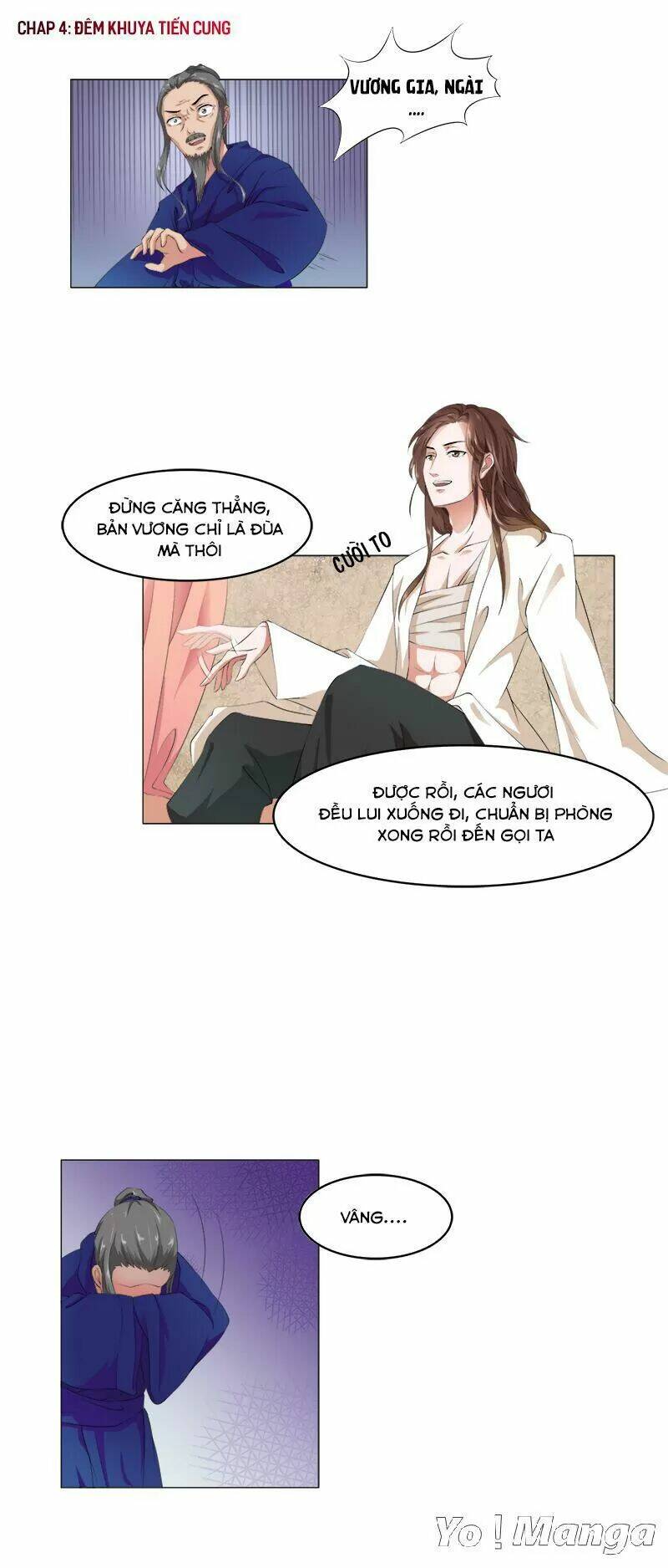 loạn thế hoạ phi chapter 4 2