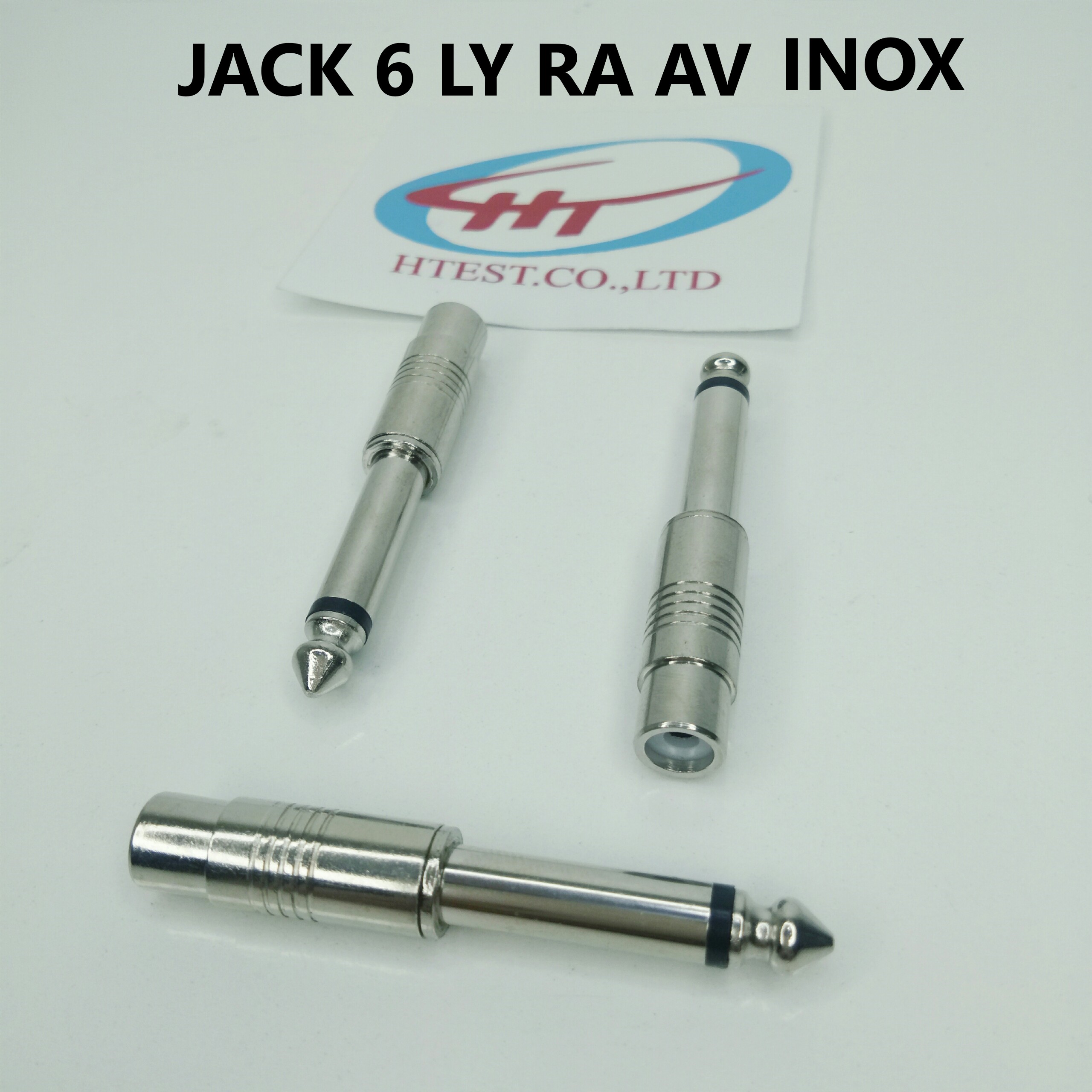 Jack 6 ly ra AV (bông sen)