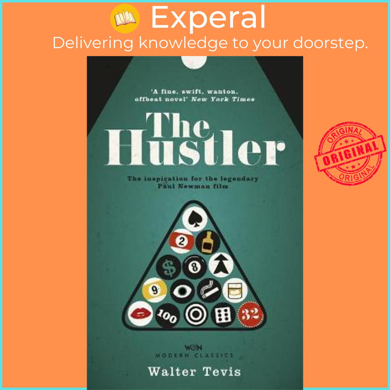 Sách - The Hustler : From the author of The Queen's Gambit - now a major Netflix by Walter Tevis