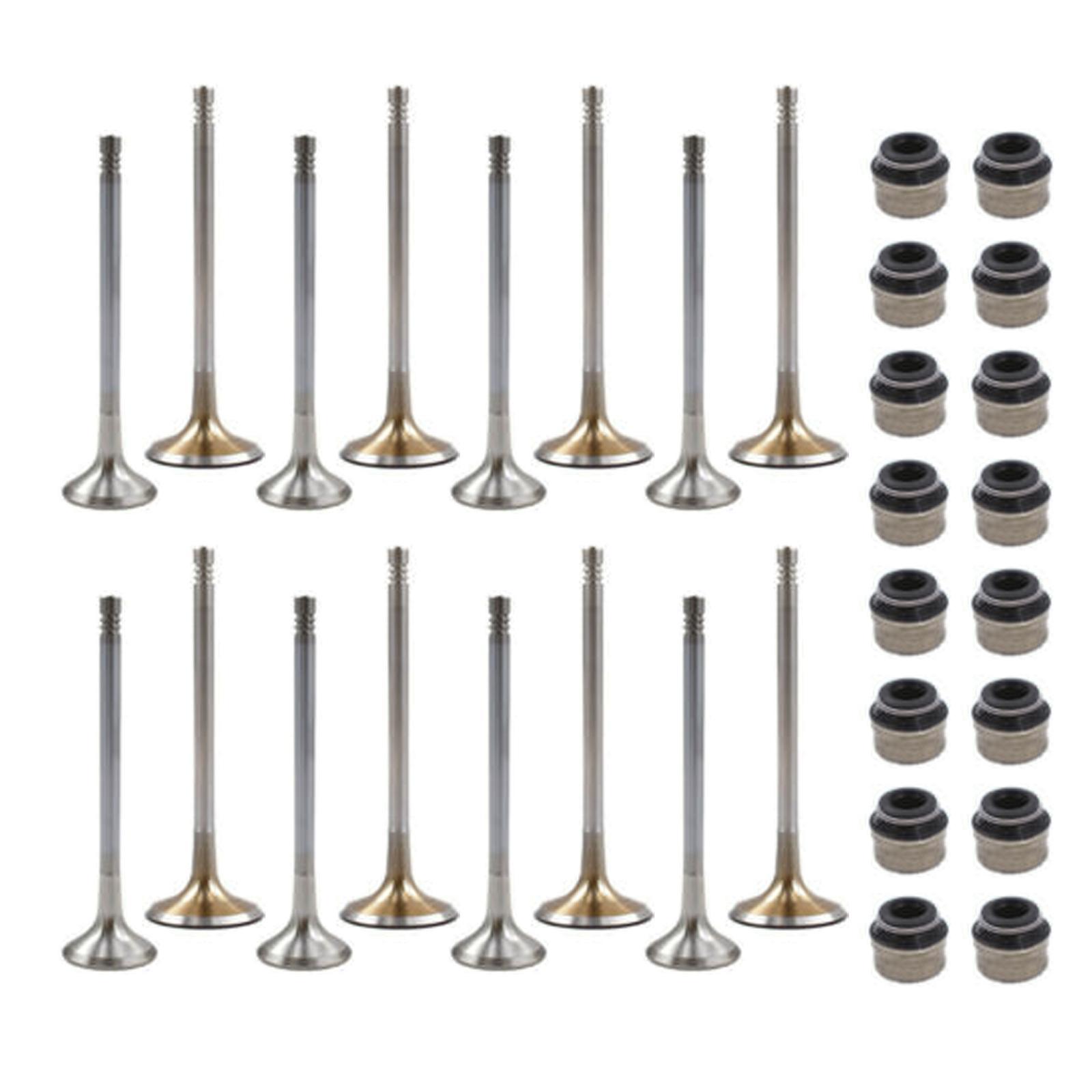Engine Intake Exhaust Valves Kit for 2.0T Fsi Tsi Accessories