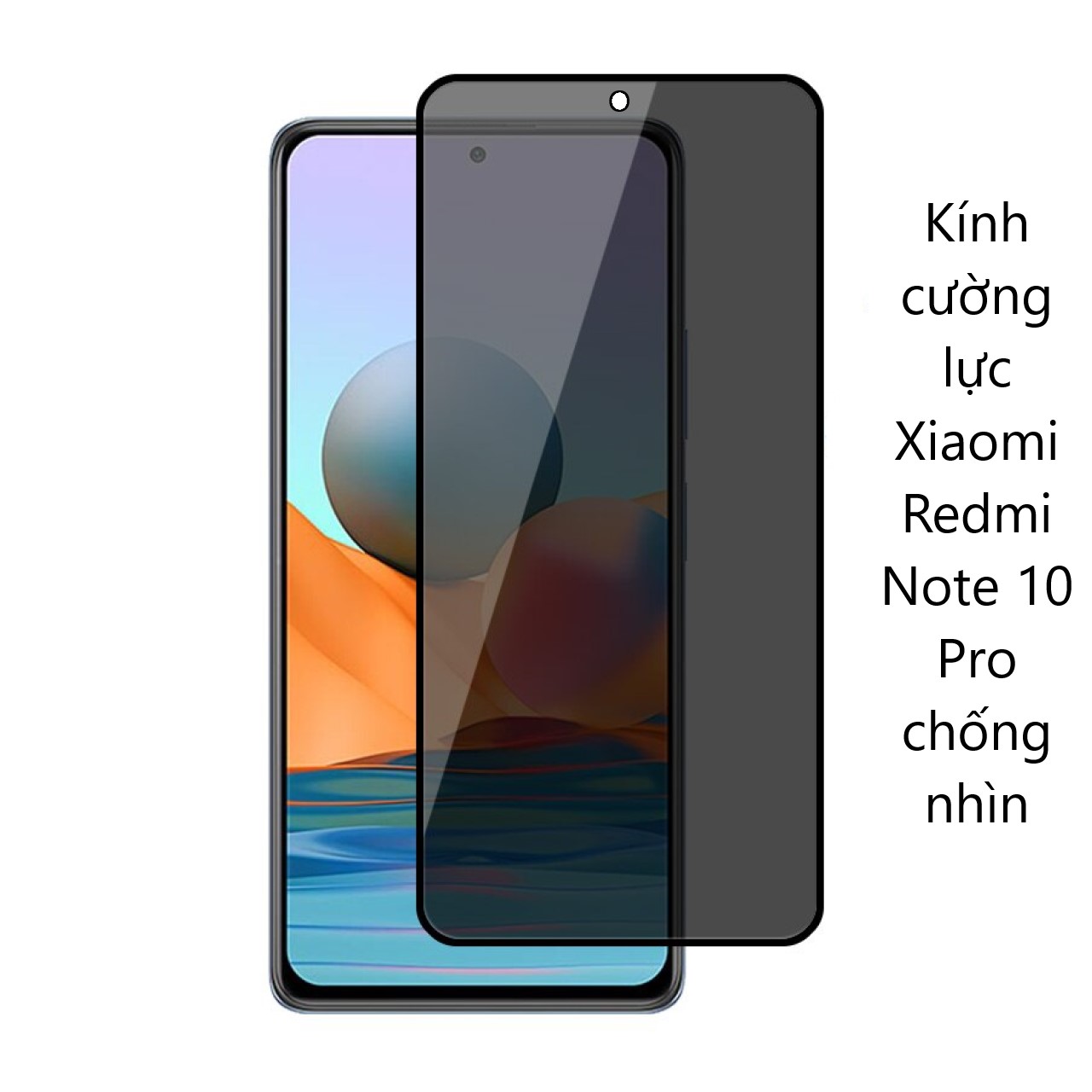 Kính cường lực Chống nhìn trộm cho Xiaomi Redmi Note 9 10 11 12 13 Pro Lite 5G 4G