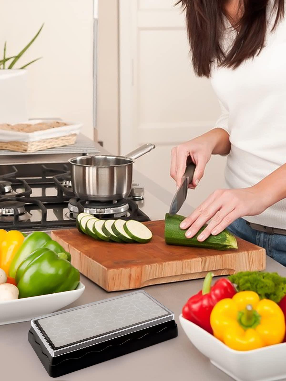 Kim cương bằng đá đôi đôi, dao dao mài với một đế không phải là con dao không có con dao ngoài trời