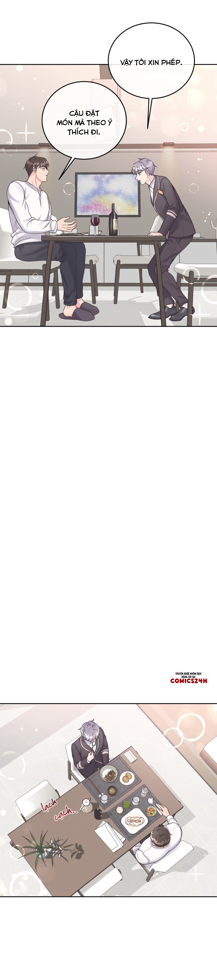 quản gia đáng yêu chapter 24 13