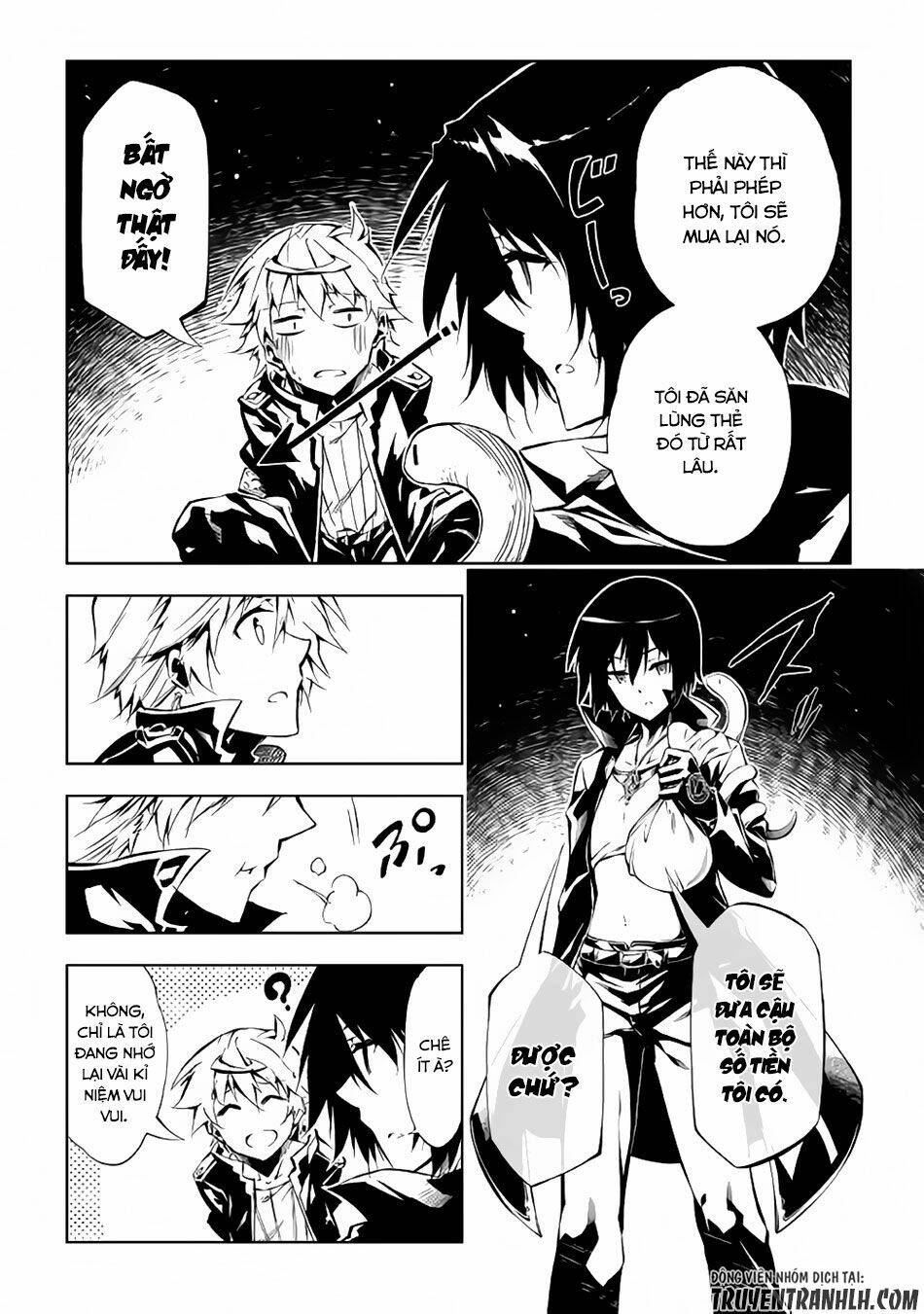 kouritsu kuriya madoushi, dani no jinsei de madou o kiwameru chapter 18 8