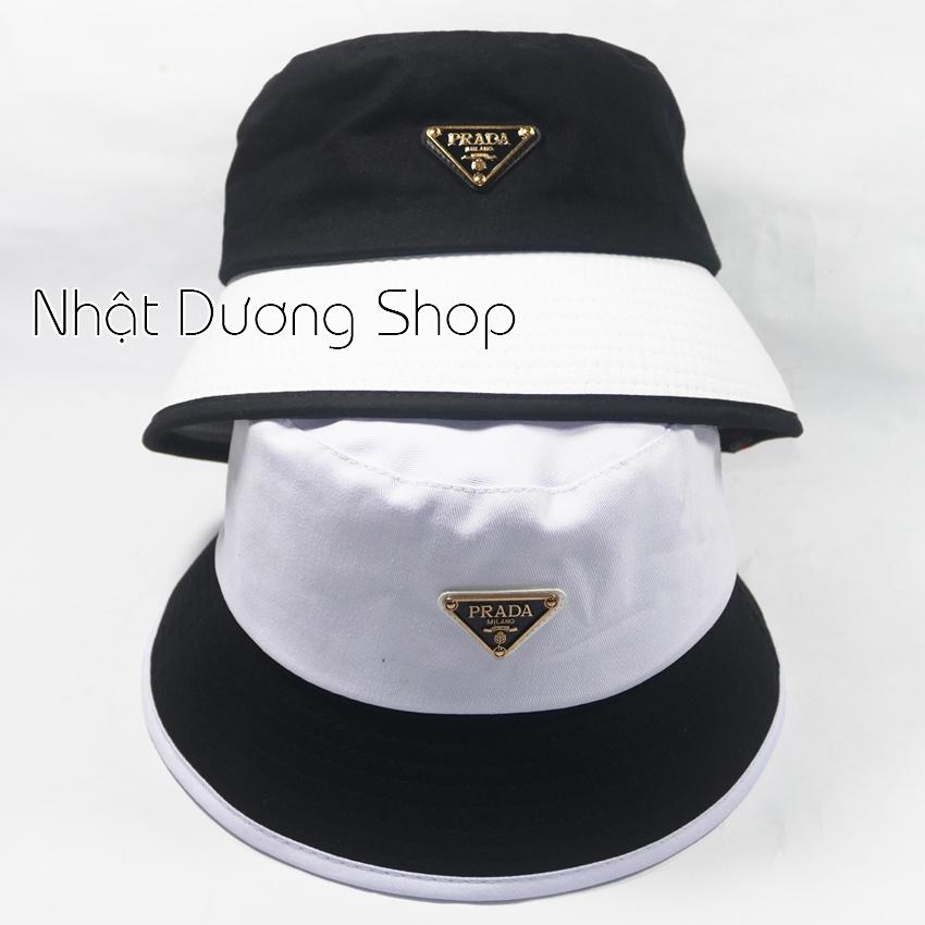 Mũ Bucket , Nón tai bèo Nam Nữ Chất Liệu Vải Cotton Dầy Dặn Thấm Hút Mồ Hôi Thời Trang Cao Cấp