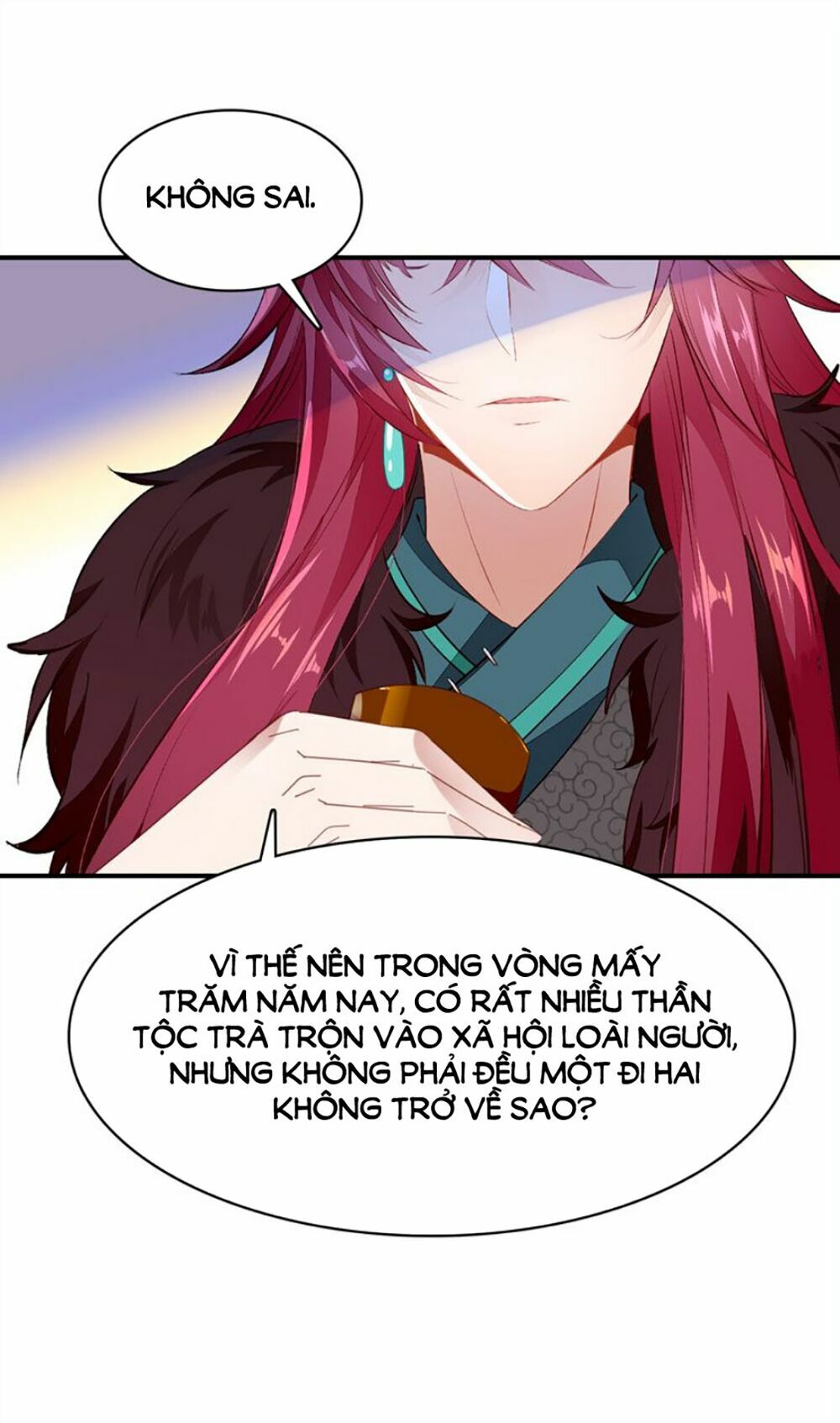 Ái Thượng Ngạo Kiều Long Vương Gia chapter 14 - Trang 7