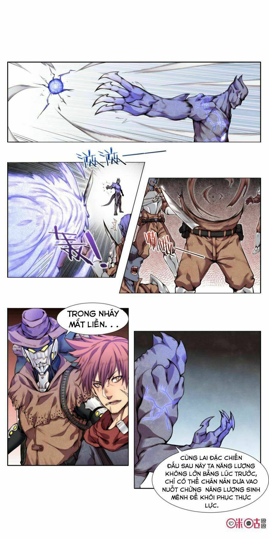 thủy nguyên linh chapter 5 9