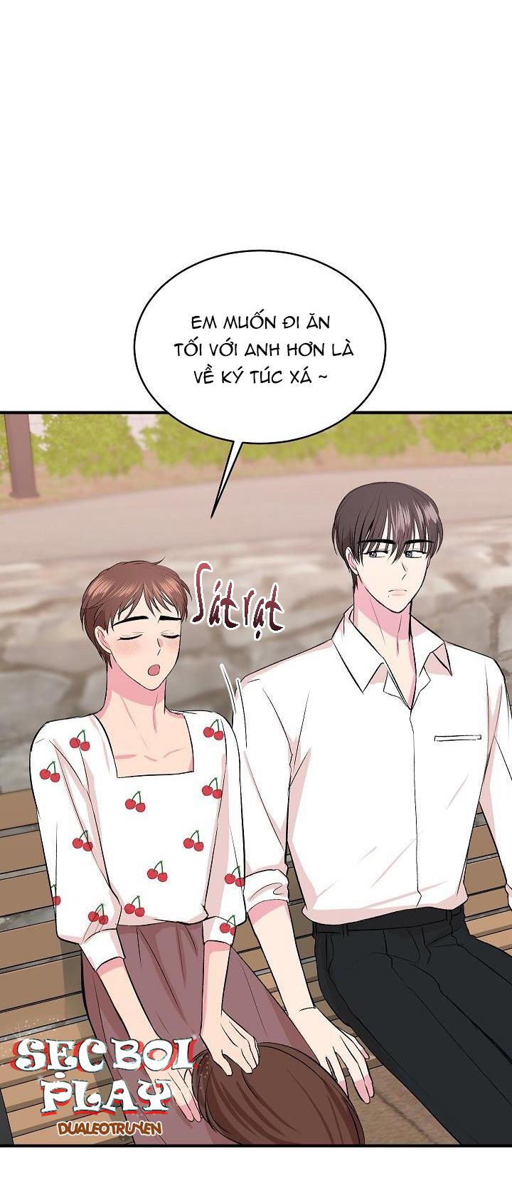 mặc dù nó hơi nhỏ nhưng hãy yêu anh đi chapter 20 36