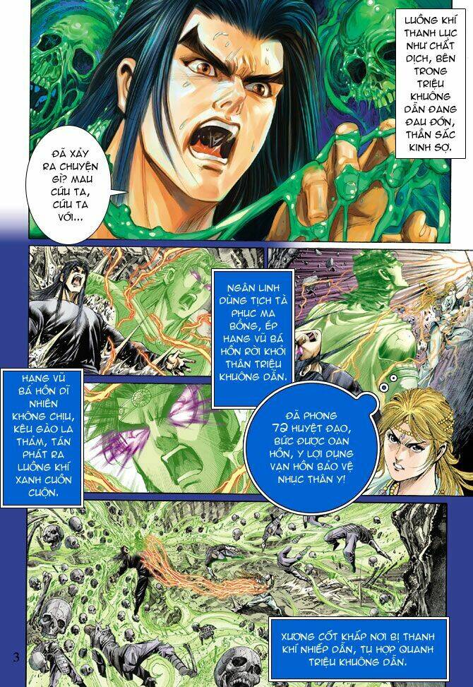 thiên tử truyền kỳ 5 - như lai thần chưởng chapter 40 2